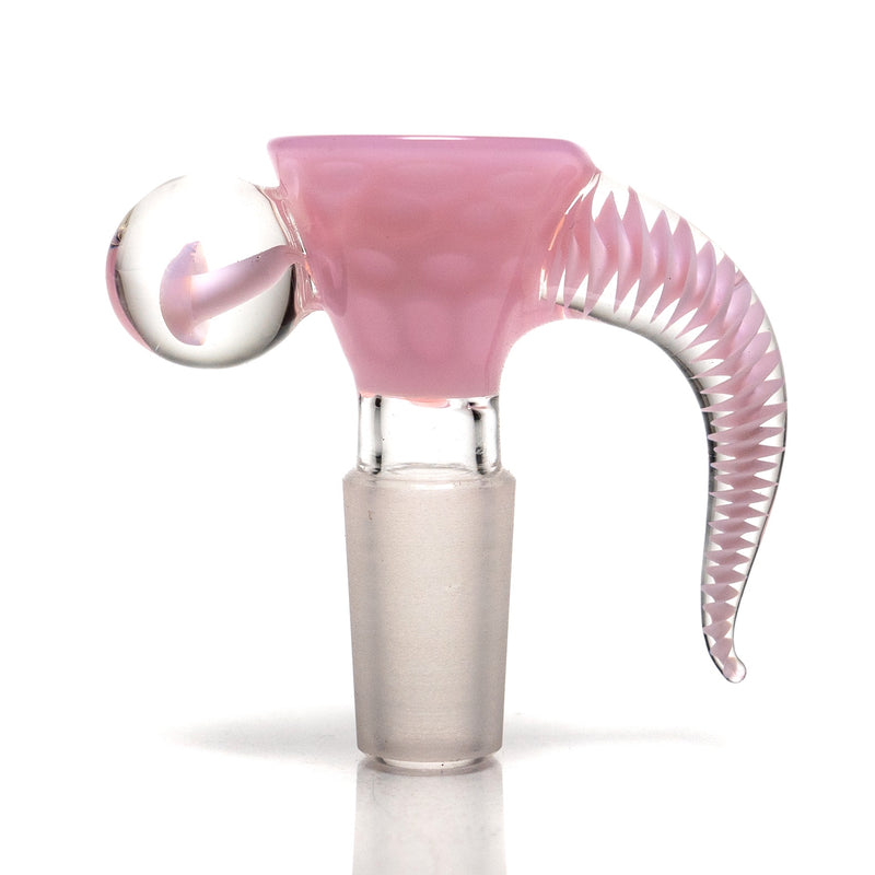 Shooters - Artist Multi Hole Horn Slide - 14mm - Pink - The Cave