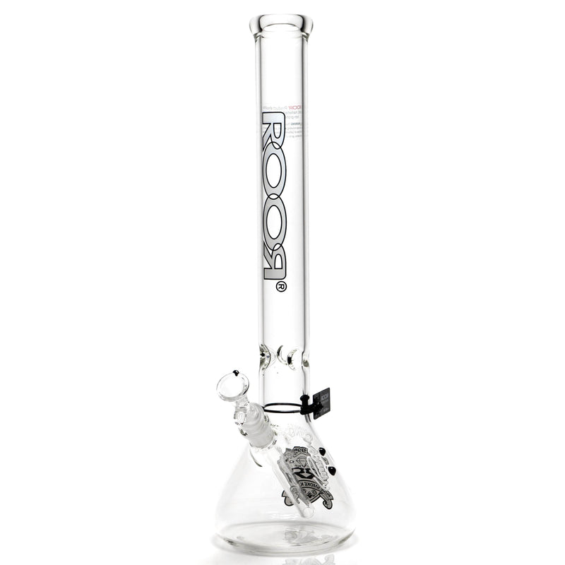 ROOR.US - Intro Collector Series - 99 Series - 18" Beaker 45x5 - White & Black - The Cave