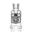 US Tubes - Dry Catcher V2 - 18mm 45° - White & Black Highway Label - The Cave