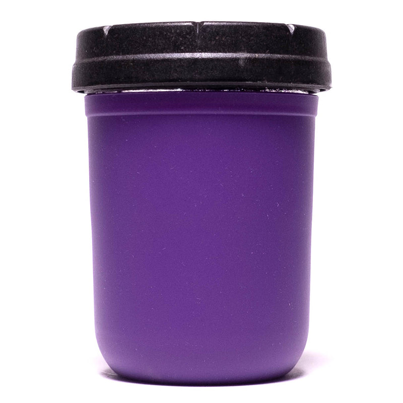 Re:Stash - Purple Jar w/ Black Lid - 8oz - The Cave