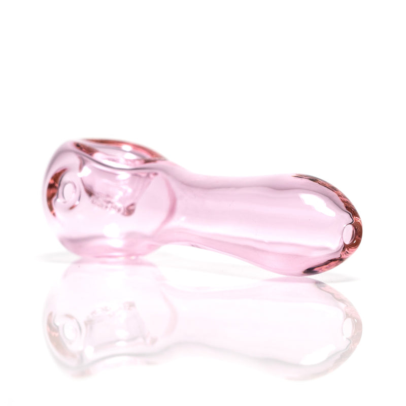Shooters - Honeycomb Screen Spoon Pipe - Pink - The Cave