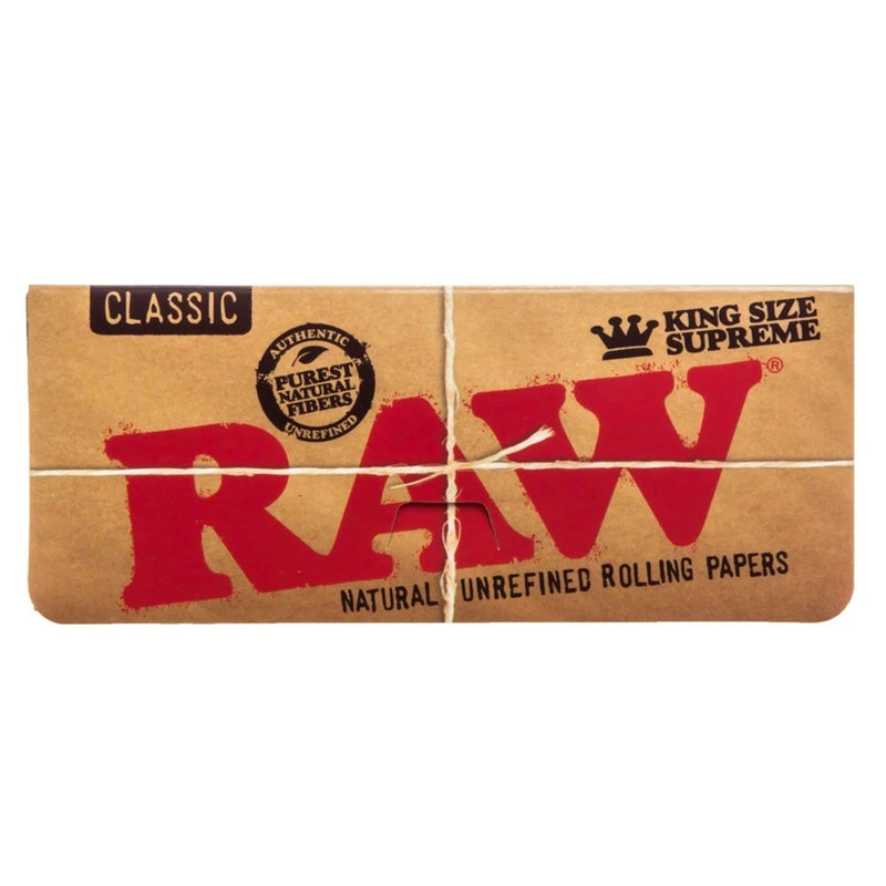 RAW - King Size Classic Supreme - Single Pack - The Cave
