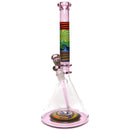 MTP Glass - BBB Mismatched Beaker - Transparent Pink - The Cave