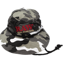 RAW - Smokermans Bucket Hat - Medium - Camo - The Cave