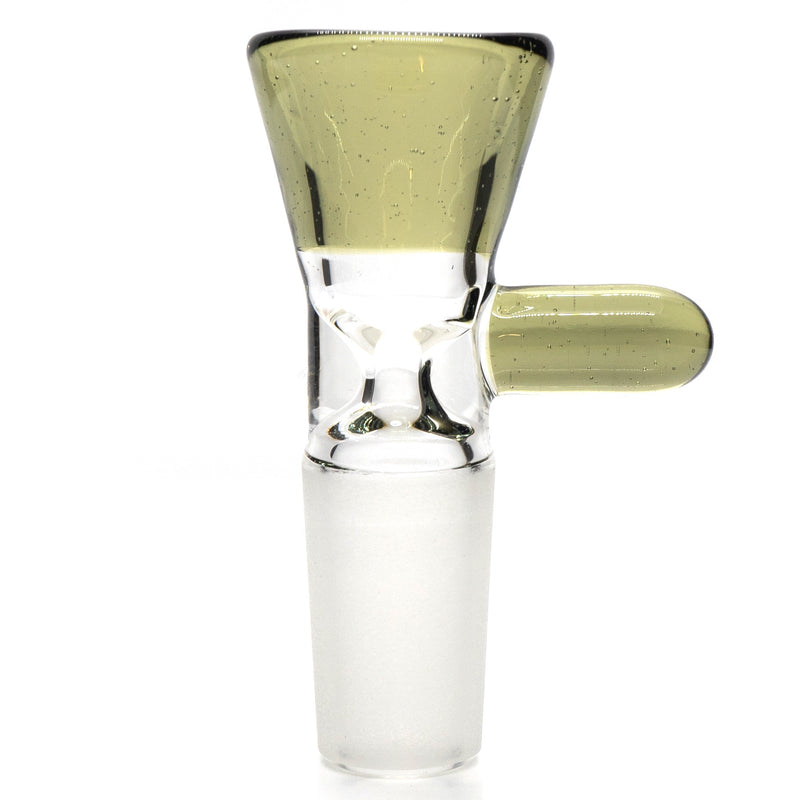 Unity Glassworks - Single Hole Martini Slide - 14mm - CFL Potion - The Cave