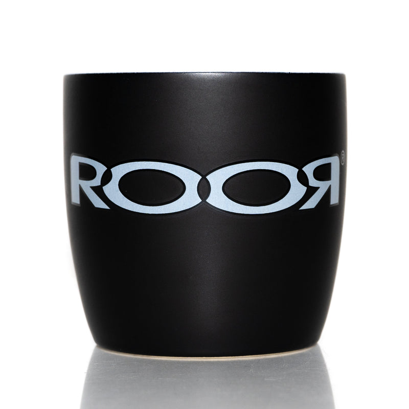 ROOR - Coffee Mug - White & Black - The Cave
