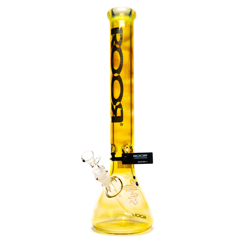 ROOR.US - 99 Series - 18” Beaker - 50x7 - Gold & Silver Fume - The Cave