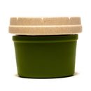 Re:Stash - Cedar Green Jar w/ White Lid - 4oz - The Cave