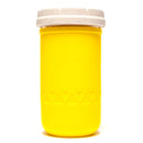 Re:Stash - Yellow Jar w/ White Lid - 12oz - The Cave