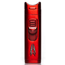 Lotus Torch - Monarch L7220 - Quad Flame Torch Lighter w/ Cigar Rest & Punch - Red - The Cave