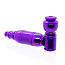 Metal Pipe - Standard - Double Chamber - Purple - The Cave