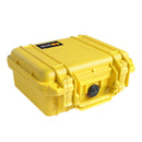 Pelican - 1200 Protector Case - Yellow - The Cave