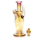 Brando - 10mm Fumed Mini Tube - Dragons Blood - Cane Cluster Millie