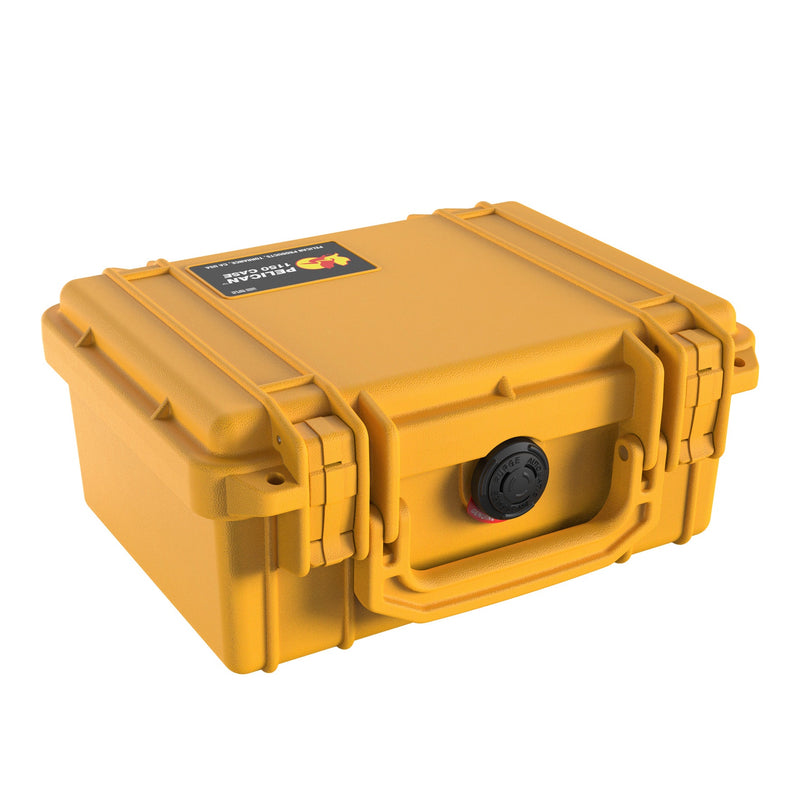 Pelican - 1150 Protector Case - Yellow - The Cave