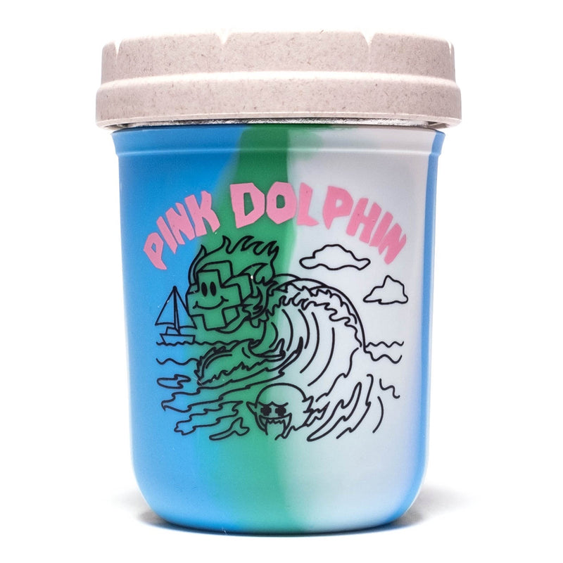 Re:Stash x Pink Dolphin - Tie Dye Jar w/ Re:vider - 8oz - The Cave