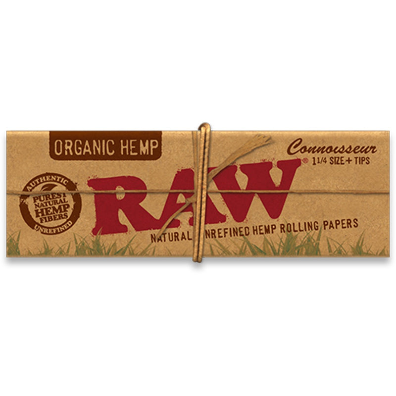 RAW - 1.25 Organic Connoisseur - Single Pack - The Cave