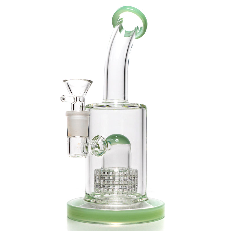 Shooters - Grid Perc Rig - Green Accents - The Cave