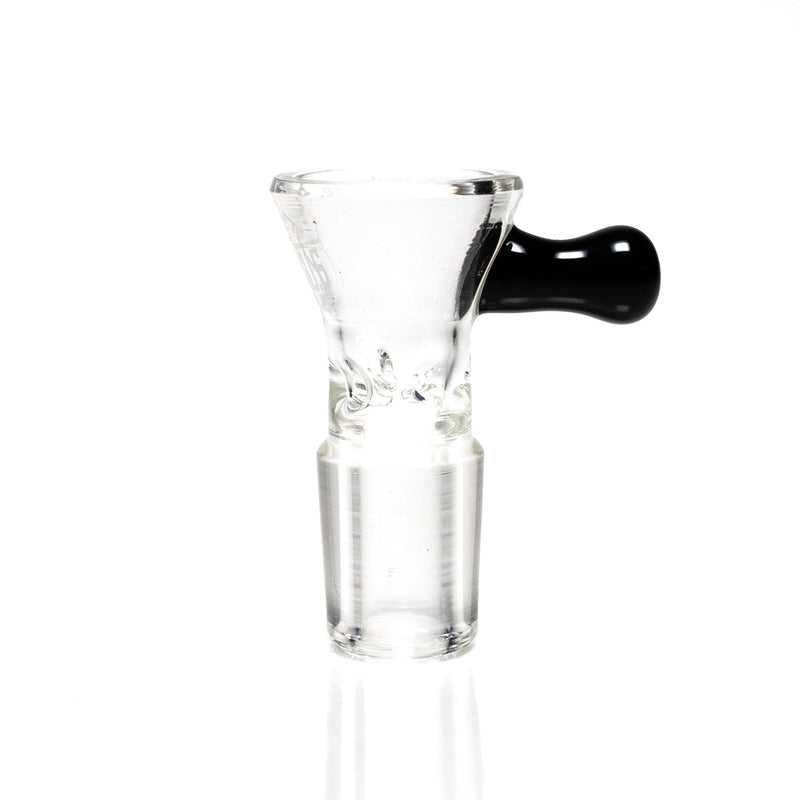 US Tubes - 18mm Ice Pinch Martini Slide - Black - The Cave