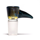 Kenta Kito - Single Hole Slide - 18mm - Mystery Aventurine & Unobtanium - The Cave