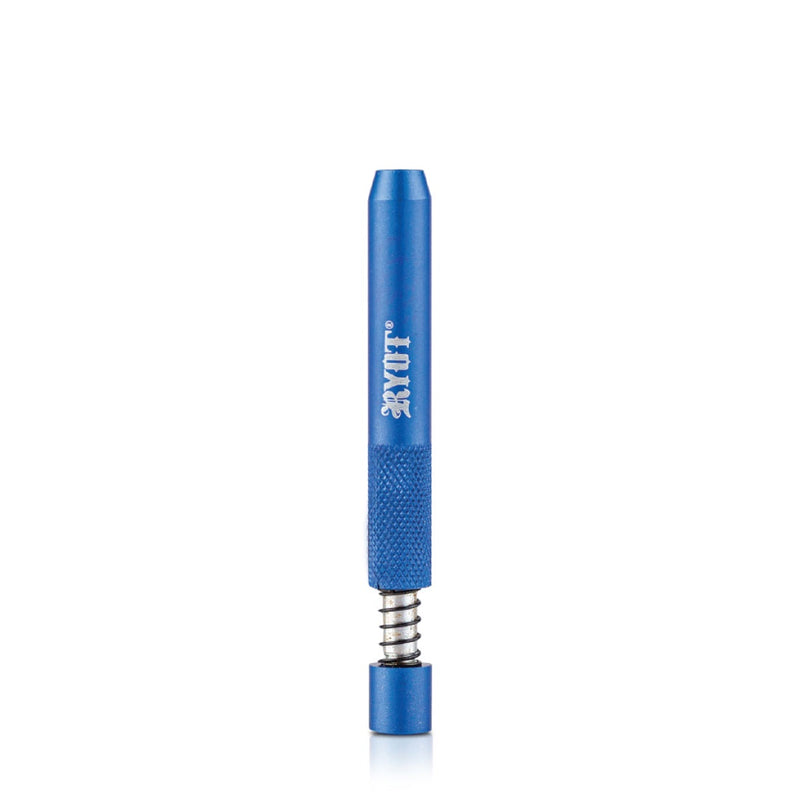 RYOT - Large Anodized Spring One Hitter - Blue - The Cave