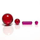 Ruby Pearl Co - Mini Slurper Set  - Ruby - The Cave