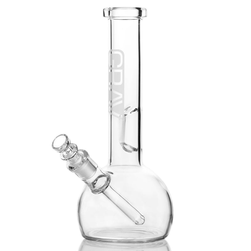 Grav Labs - Small Round Base - Clear - The Cave