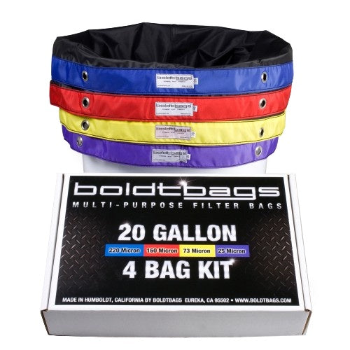 Boldt Bags - 20 Gallon 4-Bag Kit - The Cave