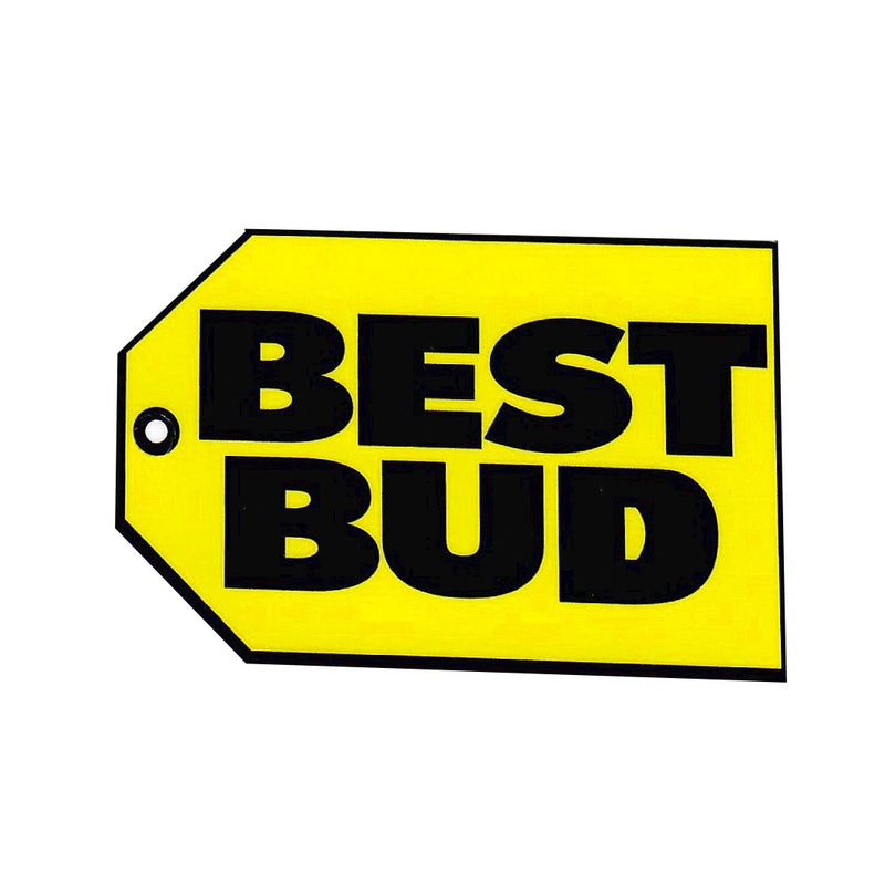 Culture Sticker - Best Bud 4x2.5" - The Cave