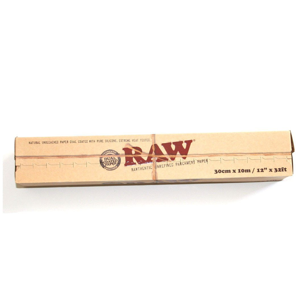 Raw Unrefined Parchment Paper Roll 12 x 32