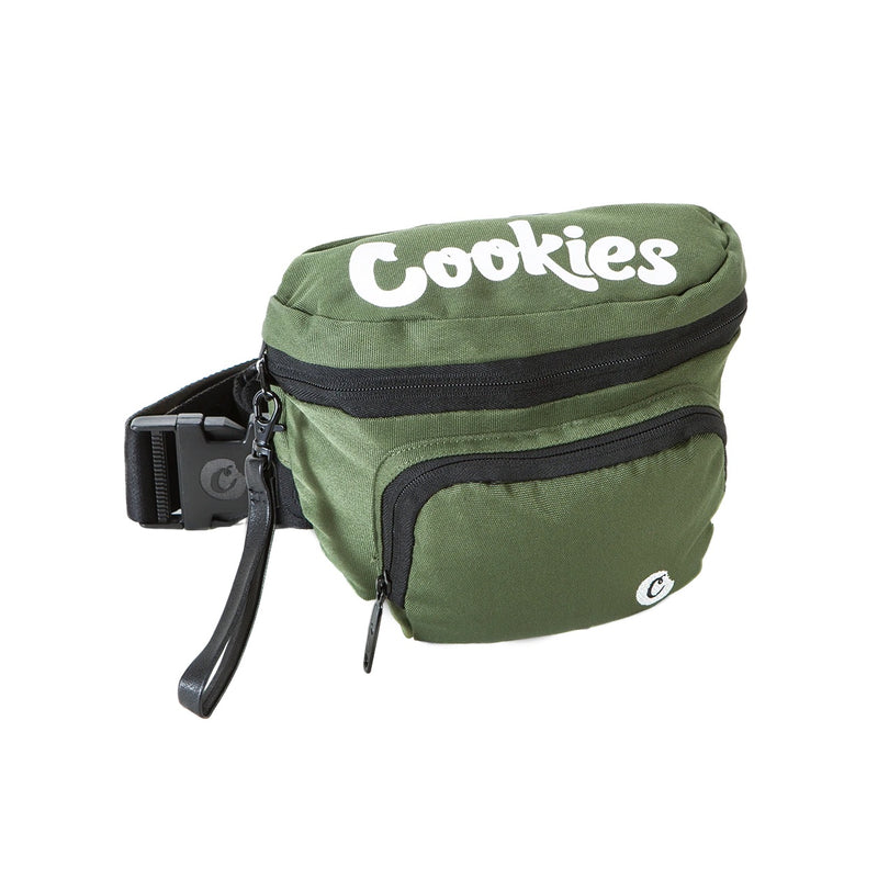 Cookies - Environmental Fanny Pack - Olive - The Cave