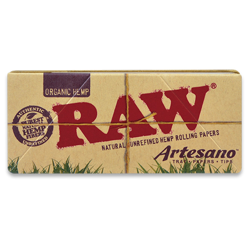 RAW - Organic Artesano King Size - The Cave
