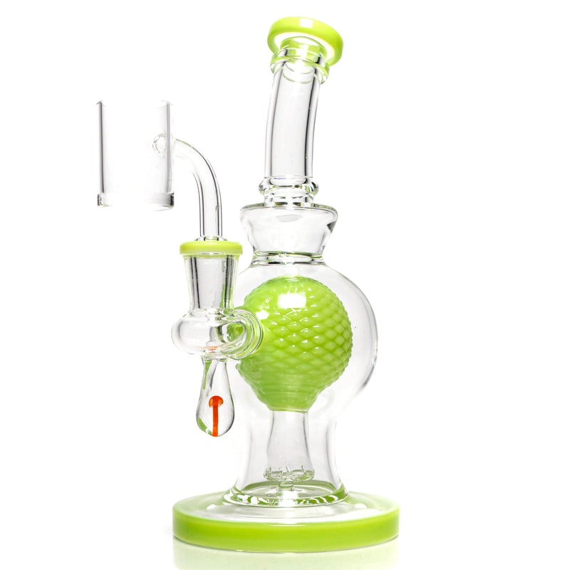 Shooters - Sphere Rig - Milky Green Accents - The Cave