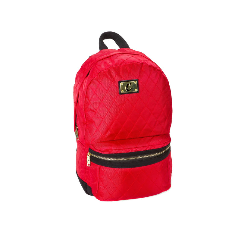 Cookies - V3 Quilted Backpack - Red - The Cave