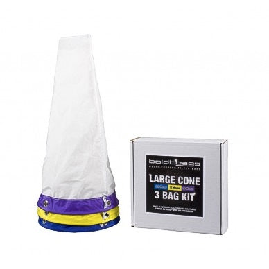 Boldt Bags - Large Cone 3-Bag Kit - The Cave