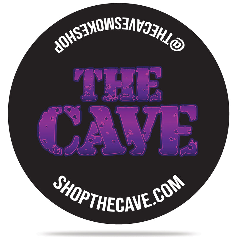 The Cave Smoke Shop - Landing Pad - Large Round - Classic - The Cave