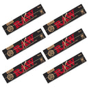 RAW - King Size Slim Black - 6 Packs - The Cave
