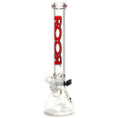 ROOR - 99 Series - 18" Beaker - 50x7 - Red & Black - The Cave
