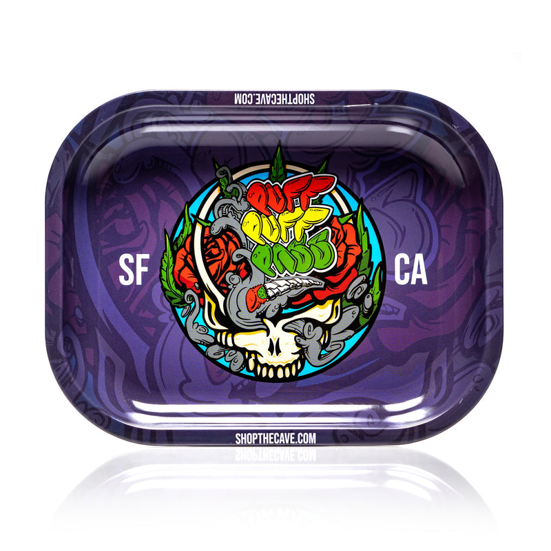 Puff Puff Pass - Small Metal Tray - Steal - The Cave