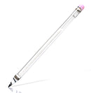 Shooters - Frit Filled Pencil - White - The Cave