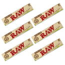 RAW - King Size Slim Organic - 6 Packs - The Cave