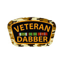 Culture Sticker - Veteran Dabber 4x2.5" - The Cave