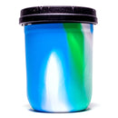 Re:Stash - Ocean Tie Die Jar w/ Black Lid - 16oz - The Cave