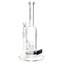 ROOR.US - 99 Series - Single Chamber Barrel Bubbler - White & Black - The Cave