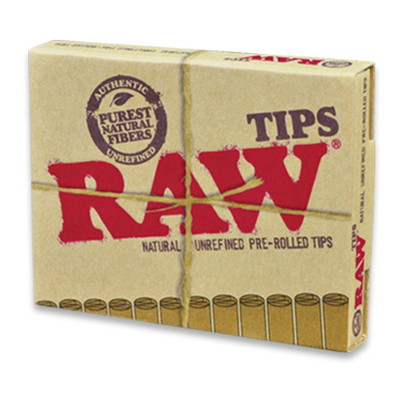 RAW - Pre Rolled Tips - Single Pack - The Cave
