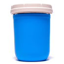 Re:Stash - Blue Jar w/ White Lid - 16oz - The Cave