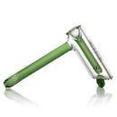 Grav Labs - 3" Mini Hammer Bubbler - Green - The Cave