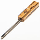 Mystic Timber - Pocket Dabber - Pic / Scoop Tip - Zebra - The Cave