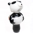 Chazpyle - Panda Pipe - Black & White - The Cave