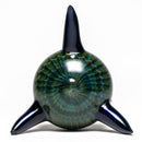 Merc - Tri Horn Dish - Fume Tech & Blue Stardust - The Cave