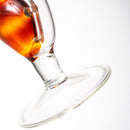 Lace Face Glass - Orchid Tube - Amber Purple - The Cave